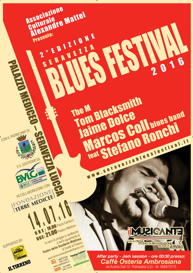 Seravezza Blues Festival